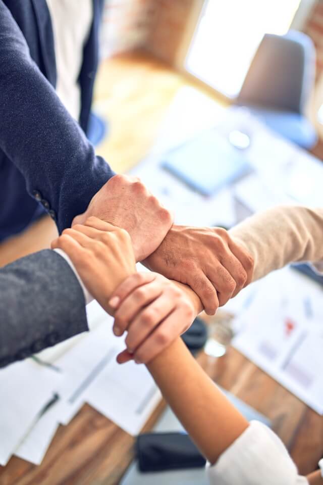 بناء شبكة علاقات مهنية